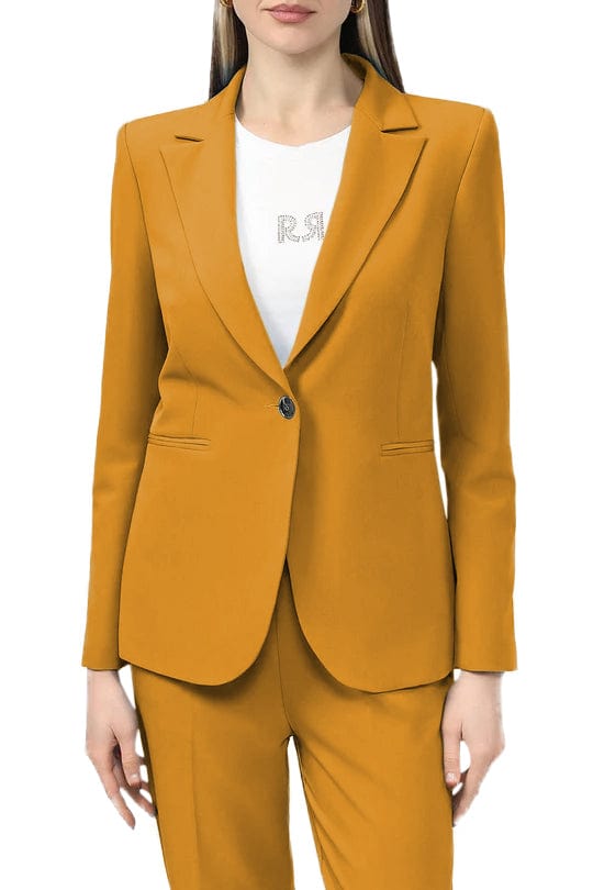 solovedress Business Casual 2 Piece Peak Lapel Women's Suit (Copy)
