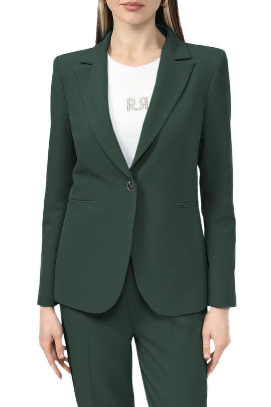 solovedress Business Casual 2 Piece Peak Lapel Women's Suit (Copy)