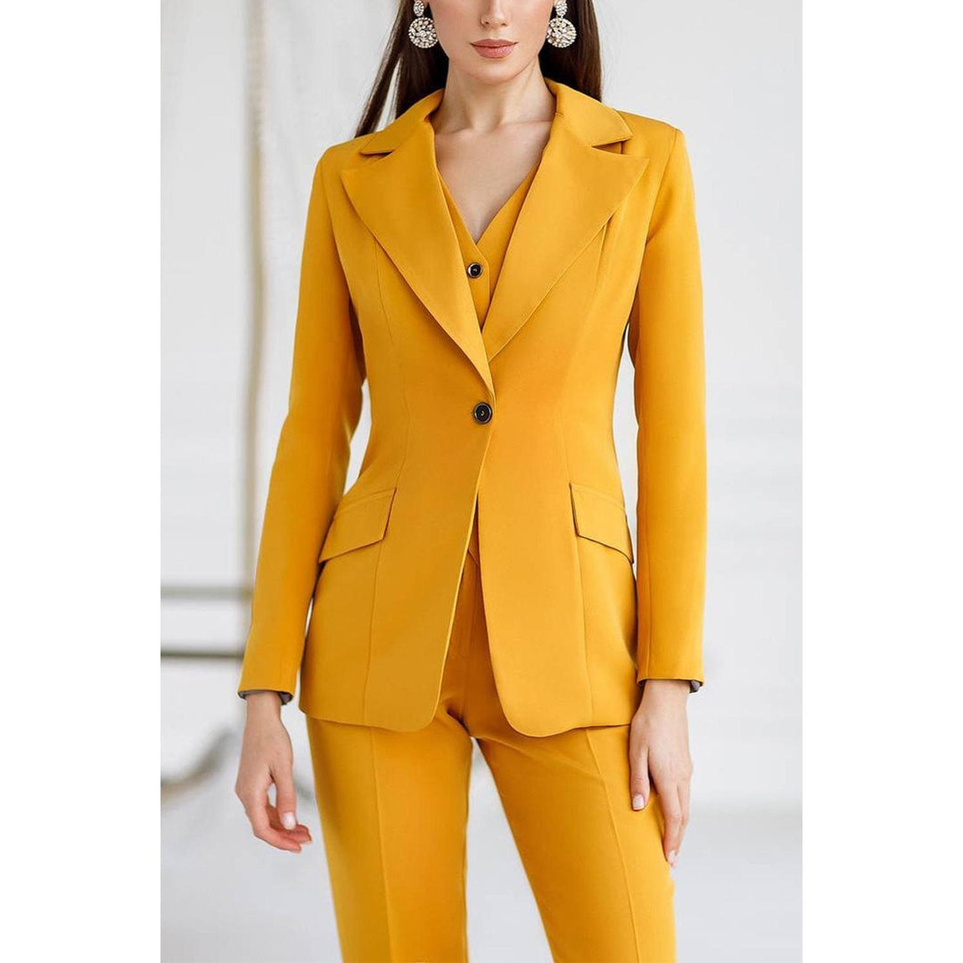 Formal Suit Womens Slim Fit Suit Royal Blue Women Suits Business Peak Lapel Slim Fit Work Formal Suit Womens Slim Fit Suit Royal Blue Women Suits Business Peak Lapel Slim Fit Work