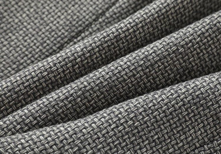 solovedress Grey Women’s Sleeveless Cropped Vest – V-Neck Single Breasted, Fully Lined