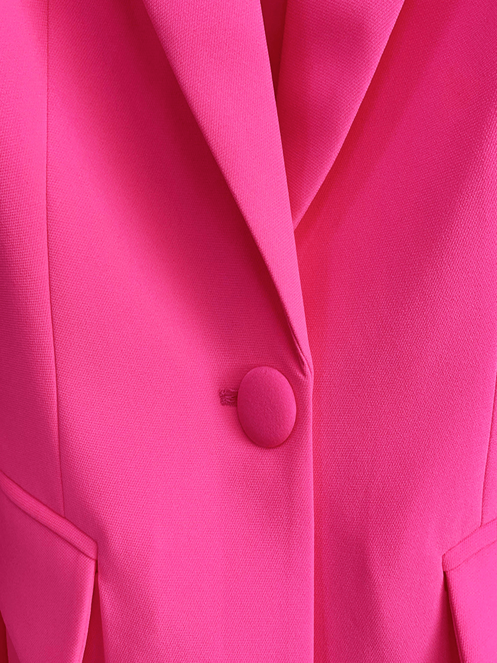 solovedress Pink 2 Piece Peak Lapel Single Breasted Slim Fit Women's Suit