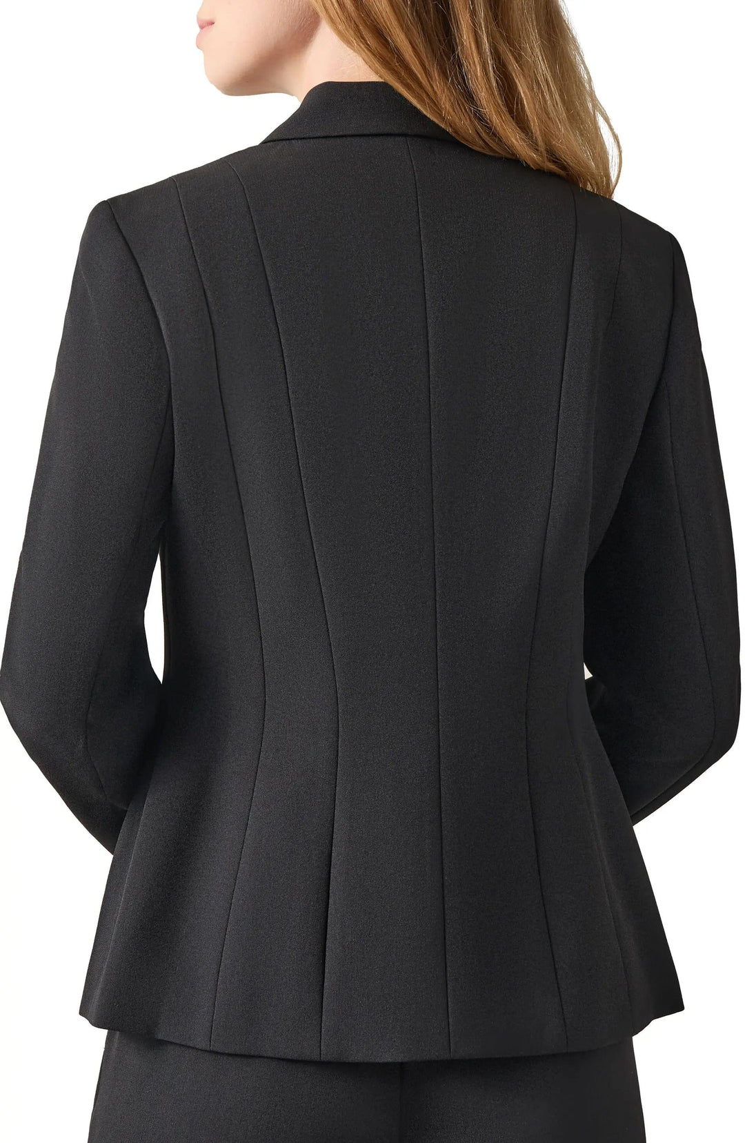 solovedress SoloveDrees Black Single Button Women's Blazer