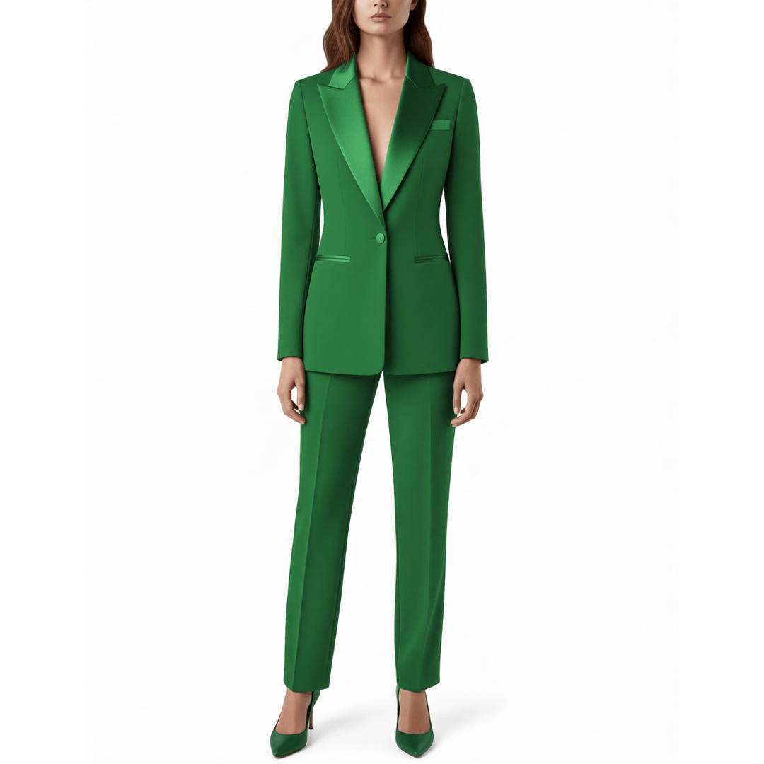 2 Pieces Suit - solovedress 2 Pieces Suit - solovedress
