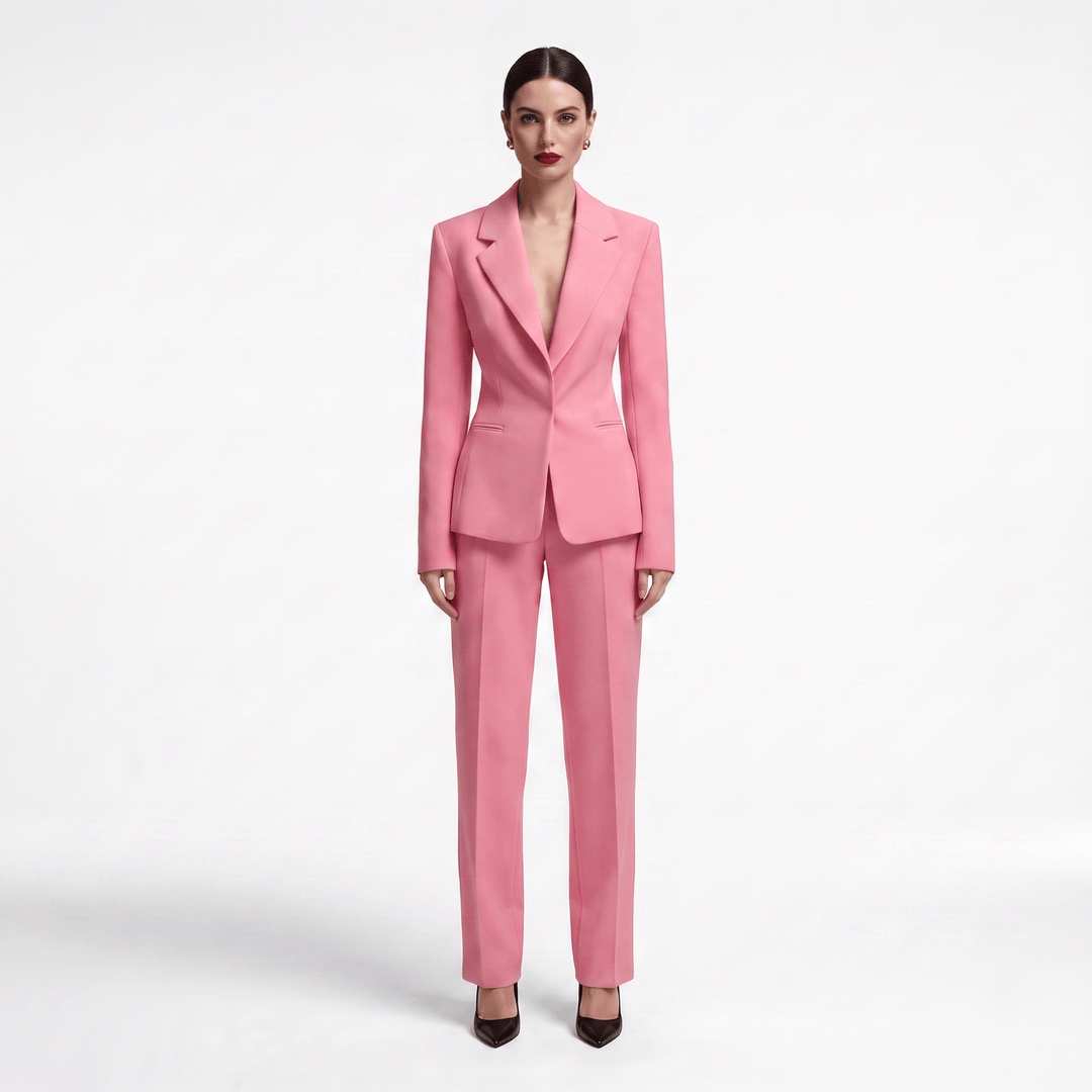 SoloveDress SoloveDress Hidden Button Women&