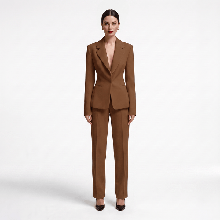 SoloveDress SoloveDress Hidden Button Women&