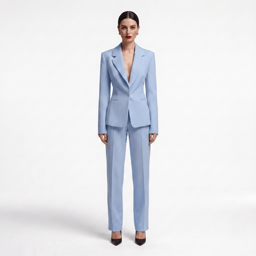 SoloveDress SoloveDress Hidden Button Women&