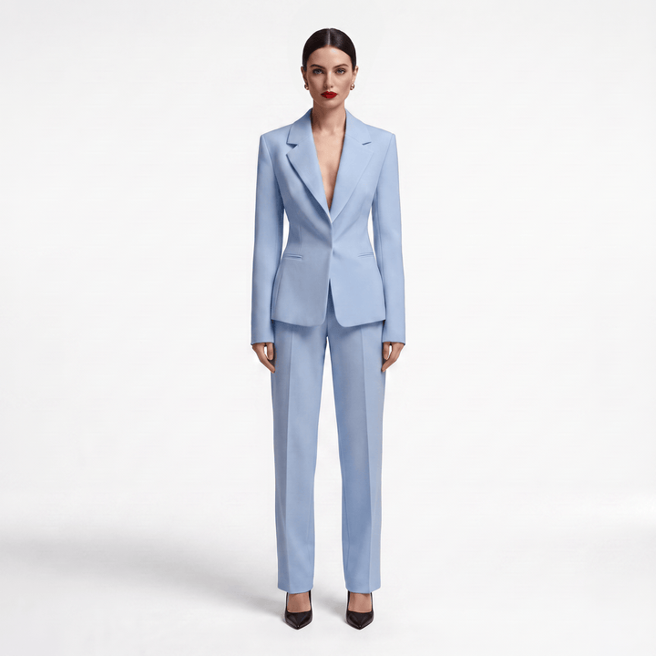 SoloveDress SoloveDress Hidden Button Women&