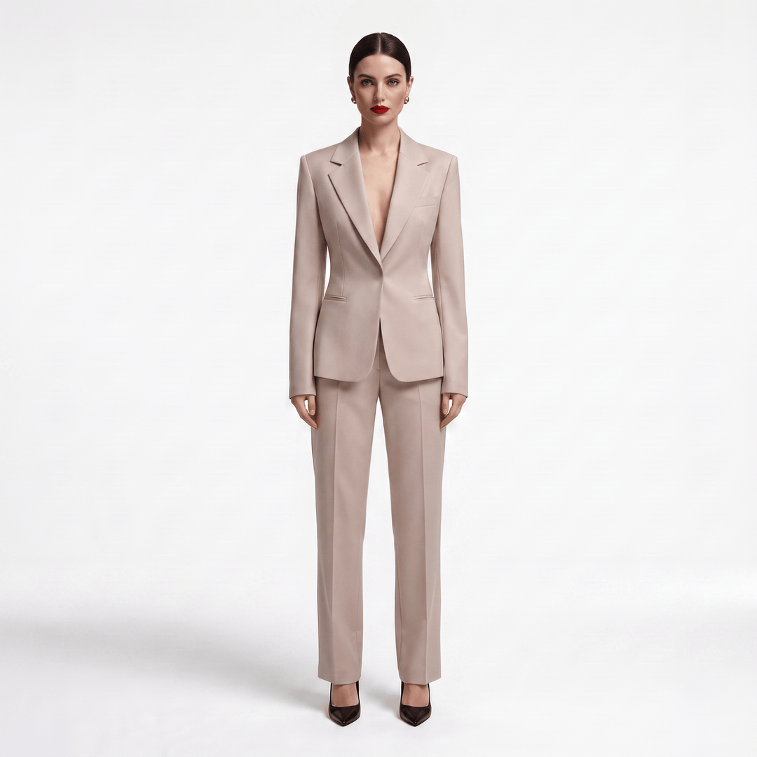 SoloveDress SoloveDress Hidden Button Women&