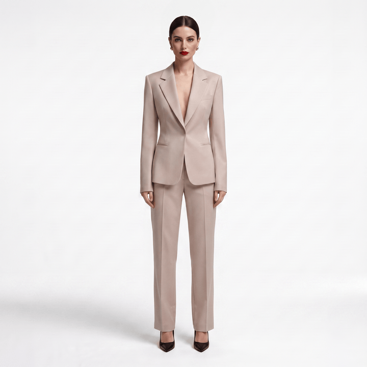 SoloveDress SoloveDress Hidden Button Women&