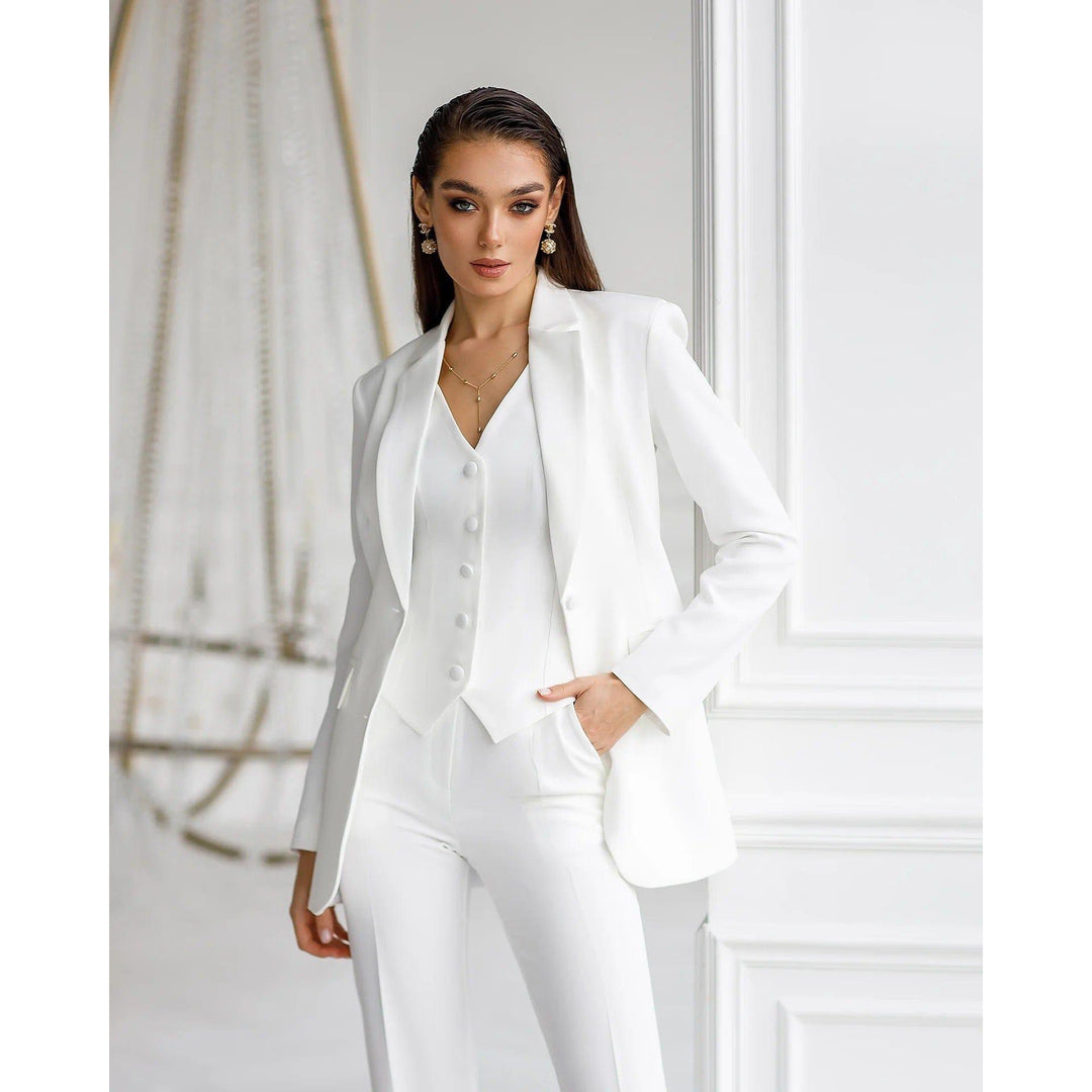 ladies white dress pants for Women Hunter Green Women's White Pants & Leggings