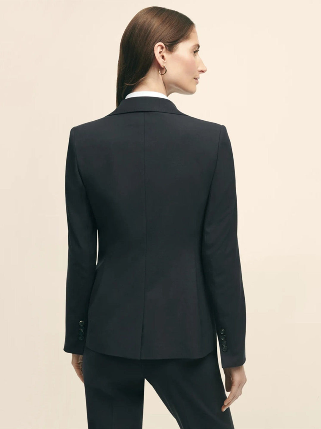 solovedress Women’s Black Two-Piece Suit – Blazer & Pants | Notch Lapel