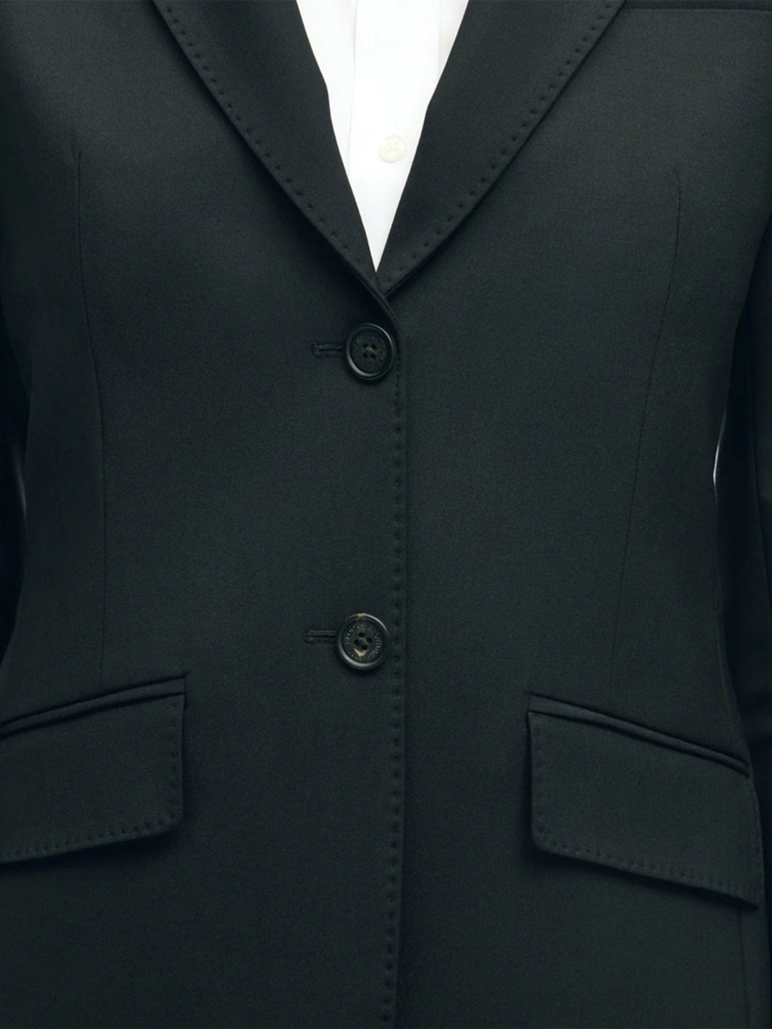 solovedress Women’s Black Two-Piece Suit – Blazer & Pants | Notch Lapel