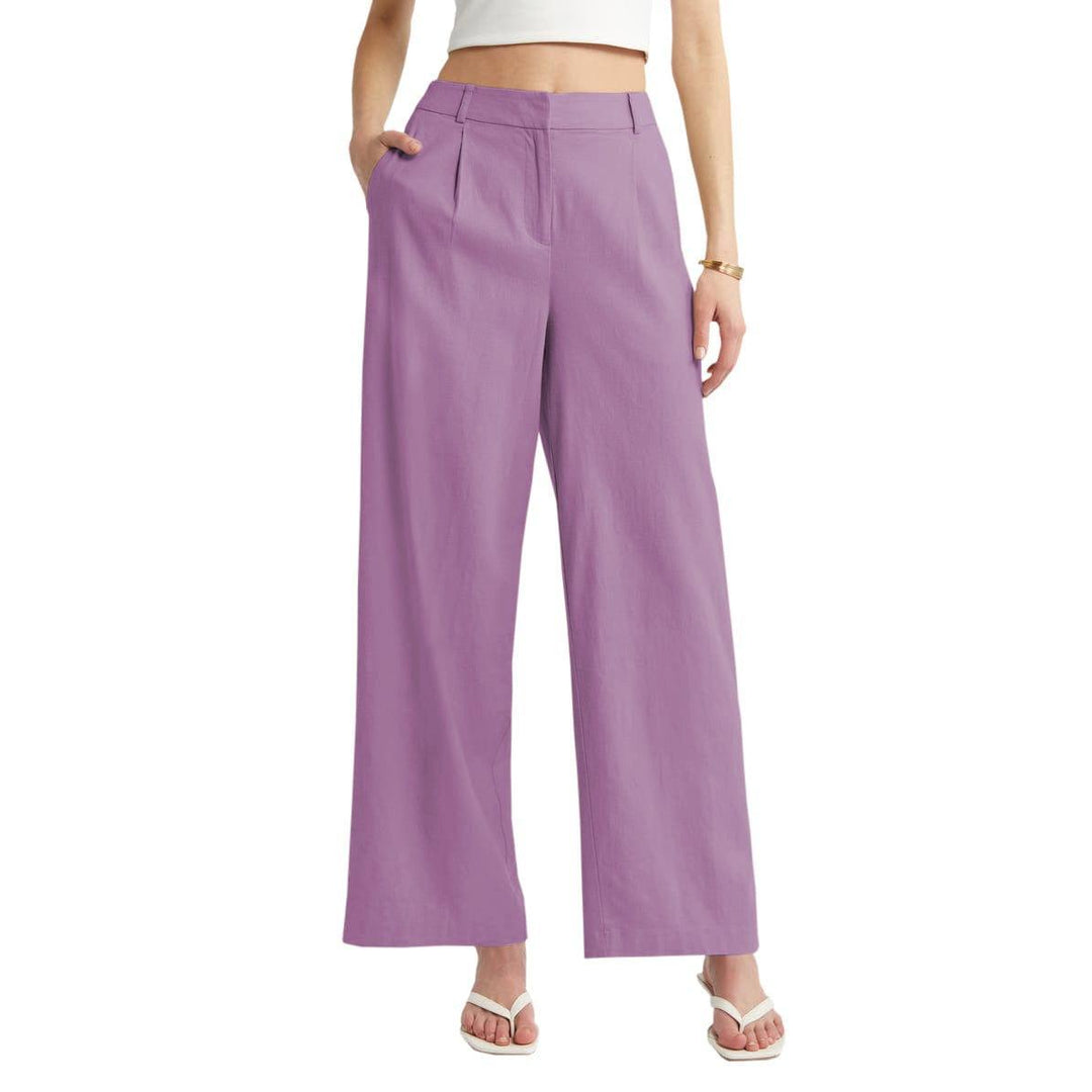 ladies casual dress pants Amazon.com: Women's Wide Leg Pants Business, Loose Casual Dress Pants,for Women High Waist Office Business Casual Trousers Pants (Beige,L) : Clothing, Shoes & Jewelry