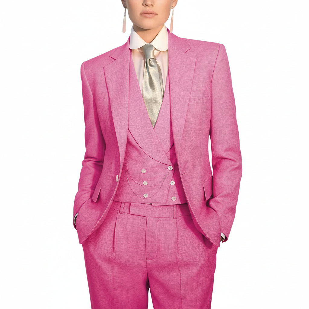3 Pieces Suit - solovedress 3 Pieces Suit - solovedress