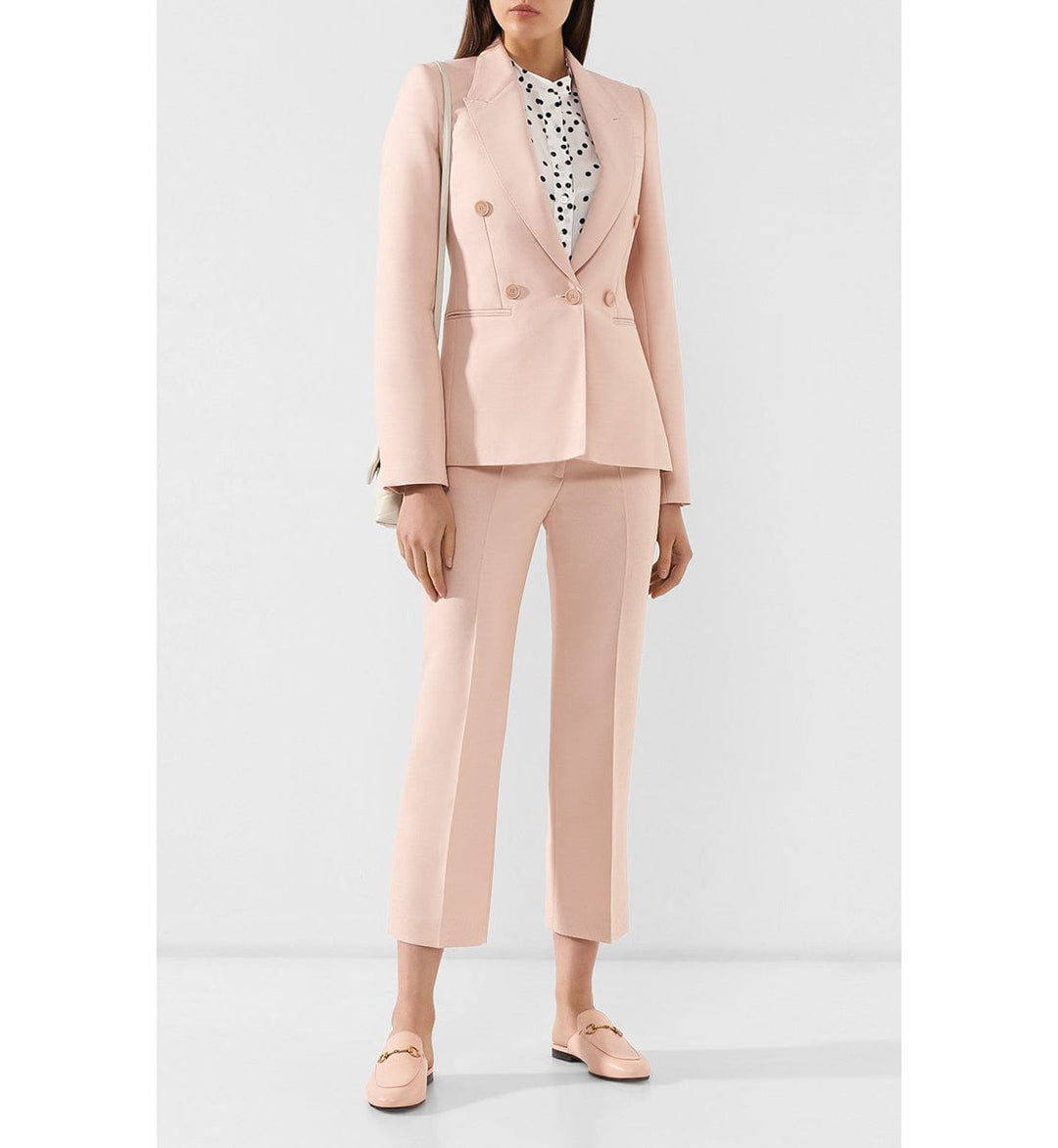 solovedress Women Suit 2 Pieces Peak Lapel Blazer